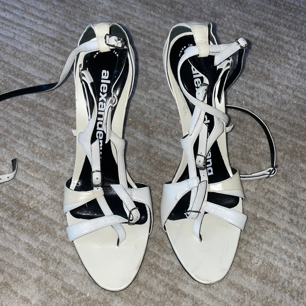 Alexander Wang heels size 37